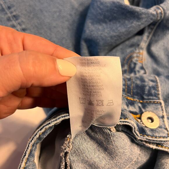 Ragged Women's Classic Blue Trendy High-Waisted Flare Jeans Size 30 - Picture 7 of 11